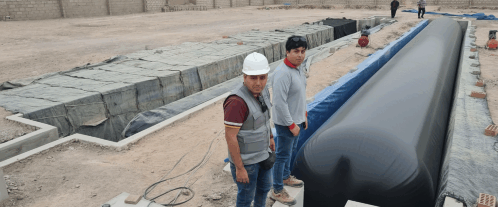 fabricación de biodigestores tubulares