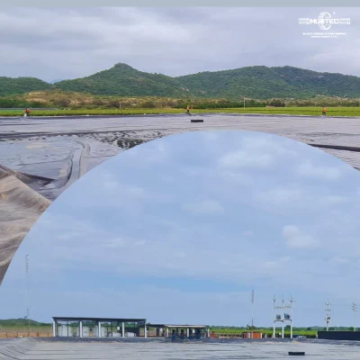cubierta flotante en el agro
